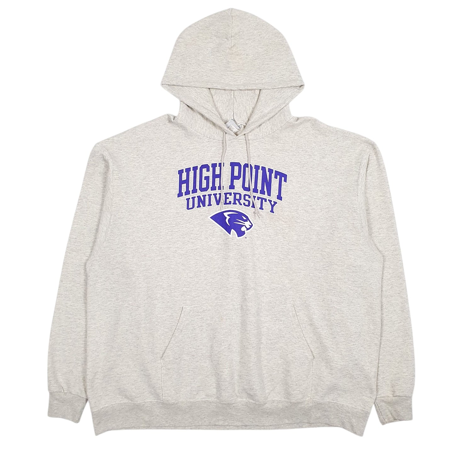 Mens Grey Champion High Point University Hoodie Jumper