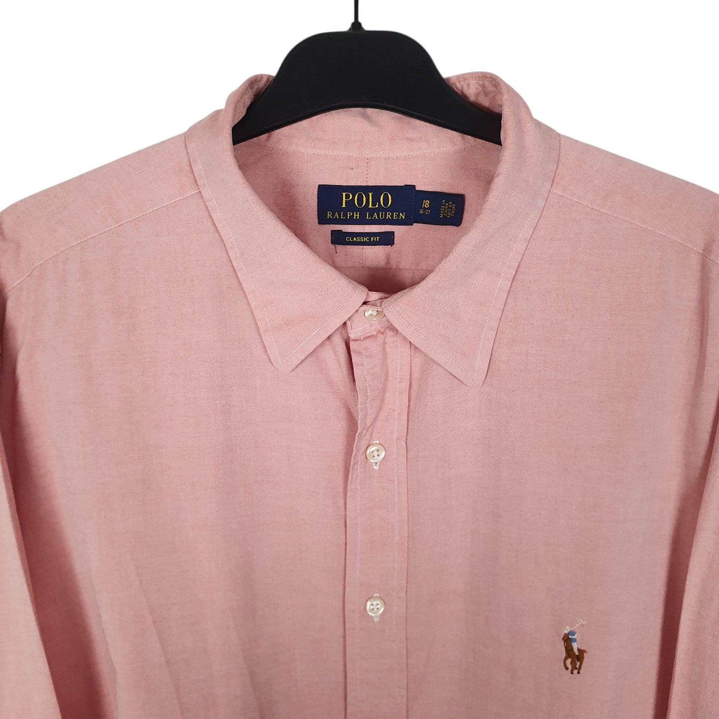 Mens Pink Polo Ralph Lauren   Shirt