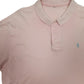 Mens Pink Polo Ralph Lauren   Polo Shirt