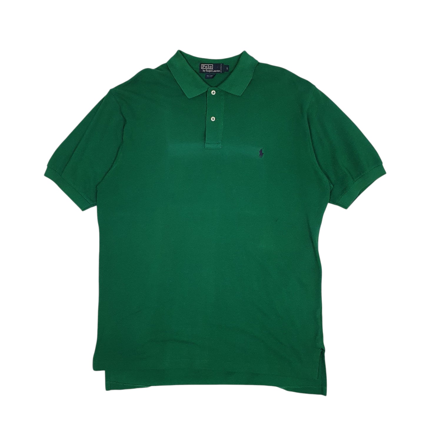 Mens Green Polo Ralph Lauren  Short Sleeve Polo Shirt