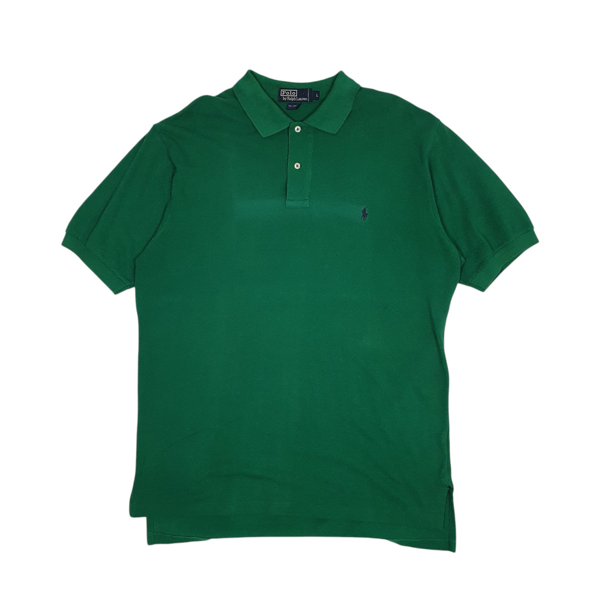 Mens Green Polo Ralph Lauren  Short Sleeve Polo Shirt