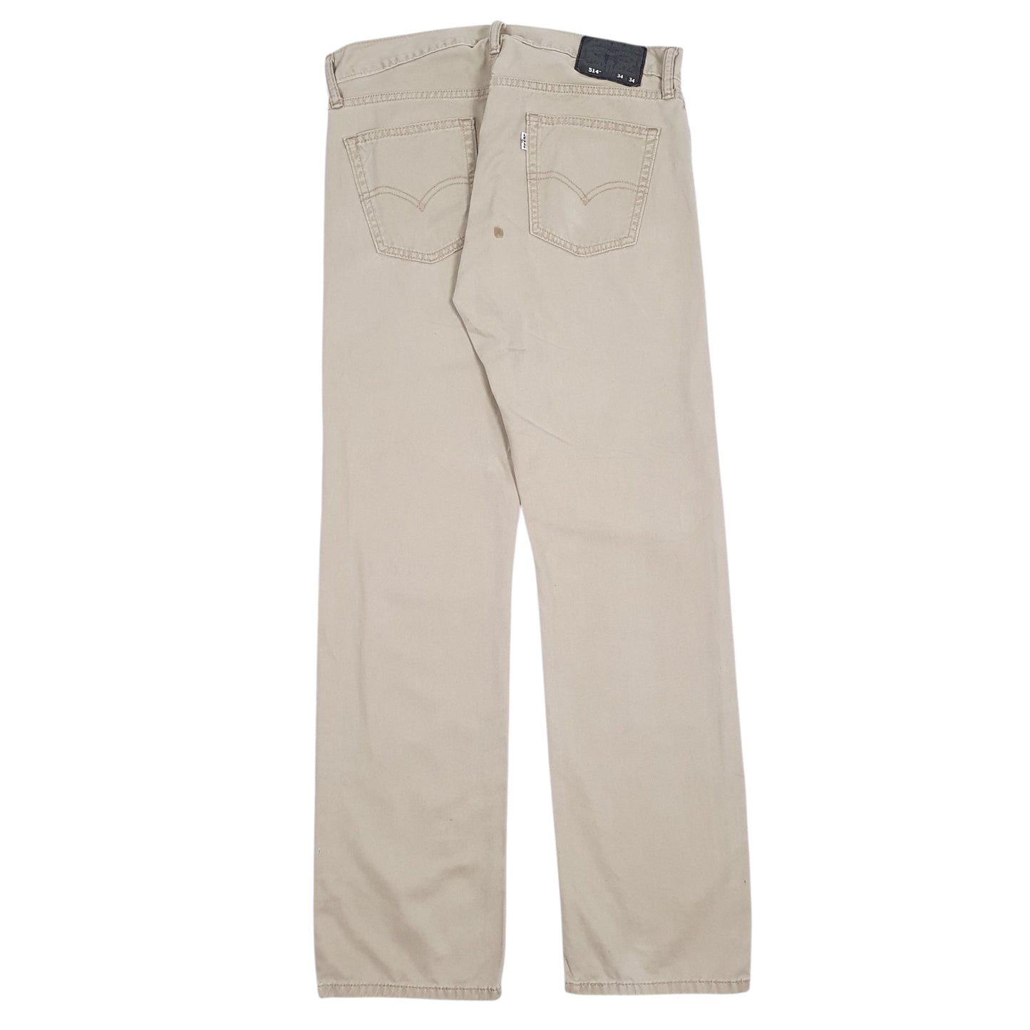 Mens Beige Levis   Trousers