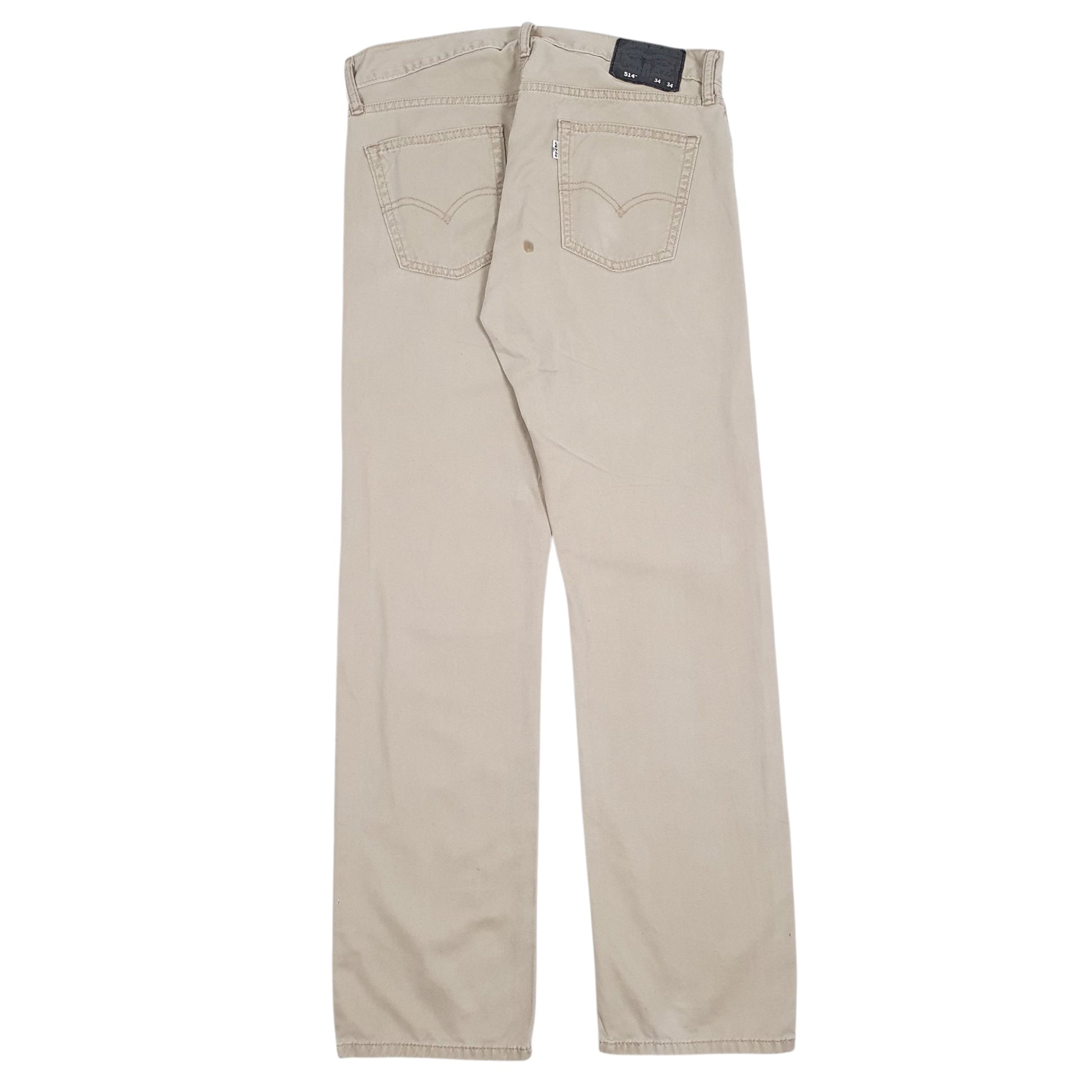 Mens Beige Levis   Trousers