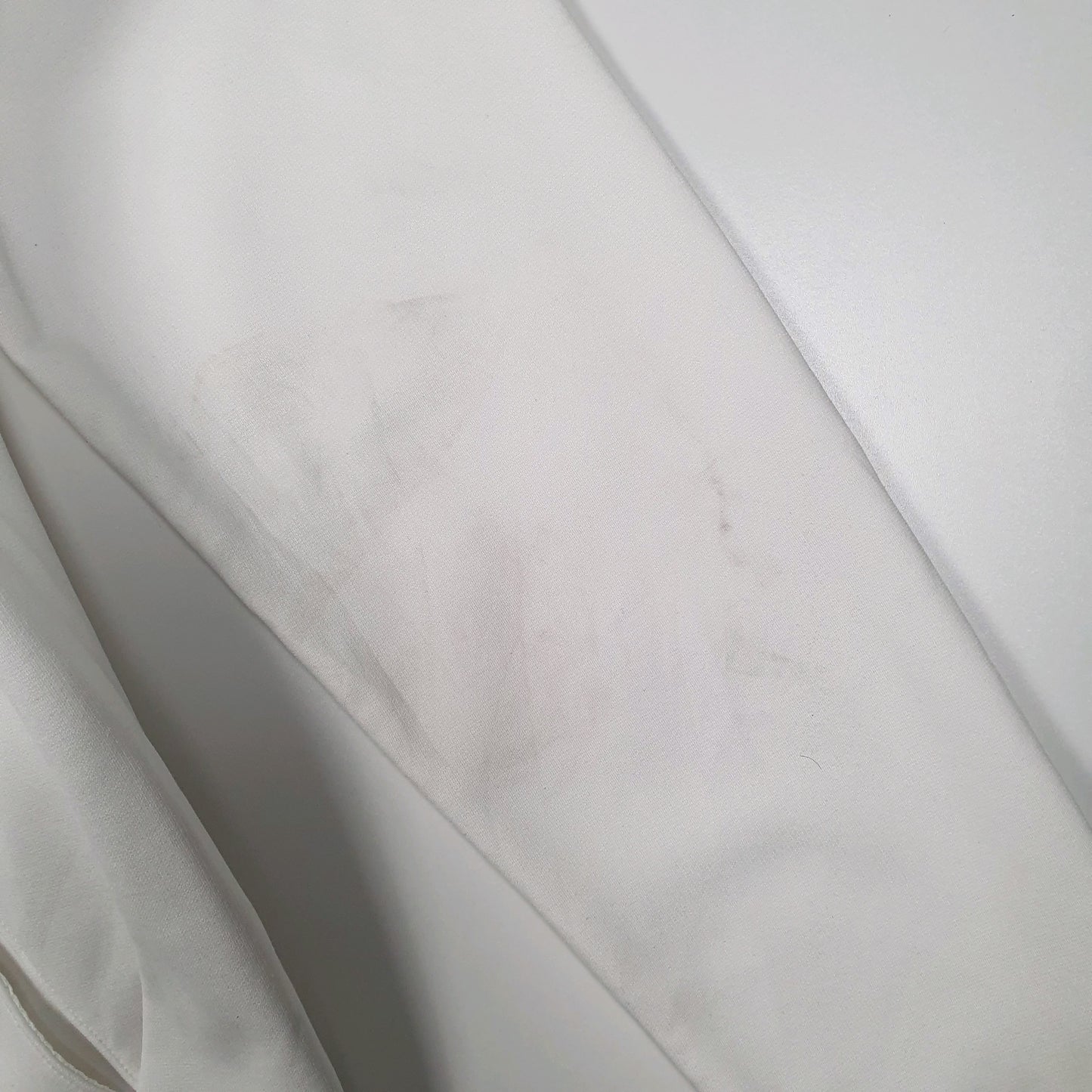 Mens White Nike Dri Fit Hoodie Jumper