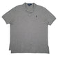 Mens Grey Polo Ralph Lauren  Short Sleeve Polo Shirt
