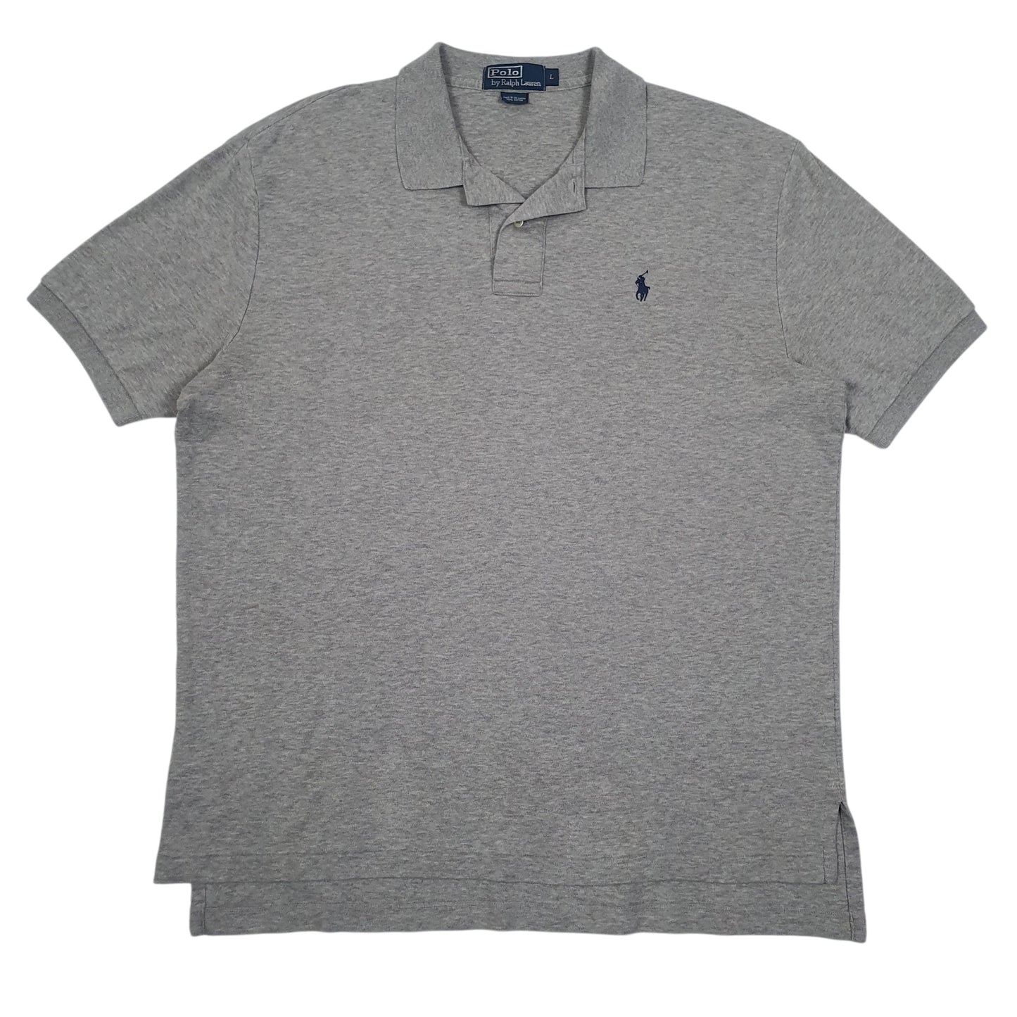 Mens Grey Polo Ralph Lauren  Short Sleeve Polo Shirt