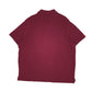 Mens Burgundy Polo Ralph Lauren   Polo Shirt