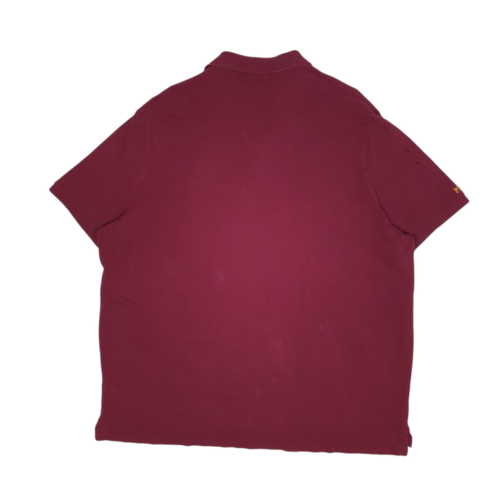 Mens Burgundy Polo Ralph Lauren   Polo Shirt