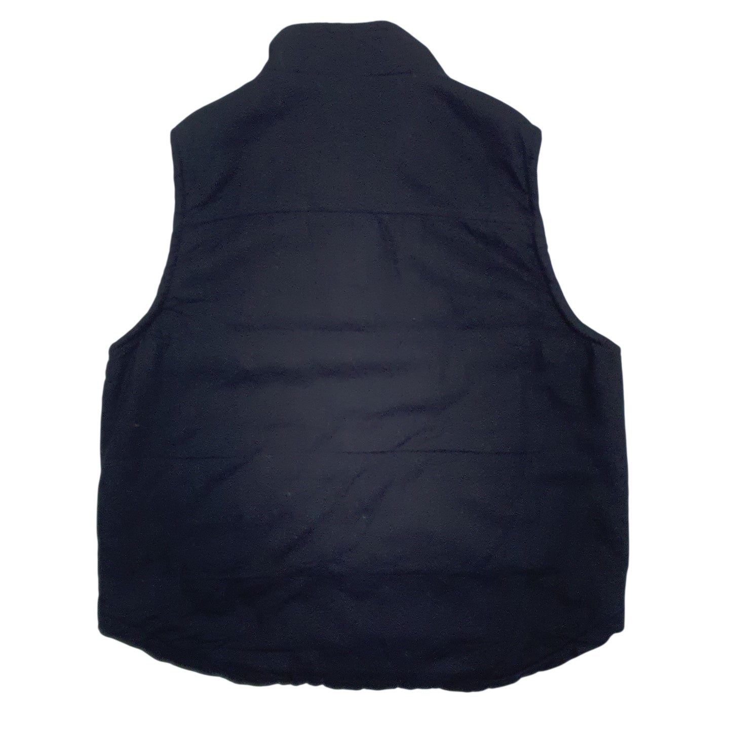 Mens Black Lee Workwear Fleece Lined  Coat