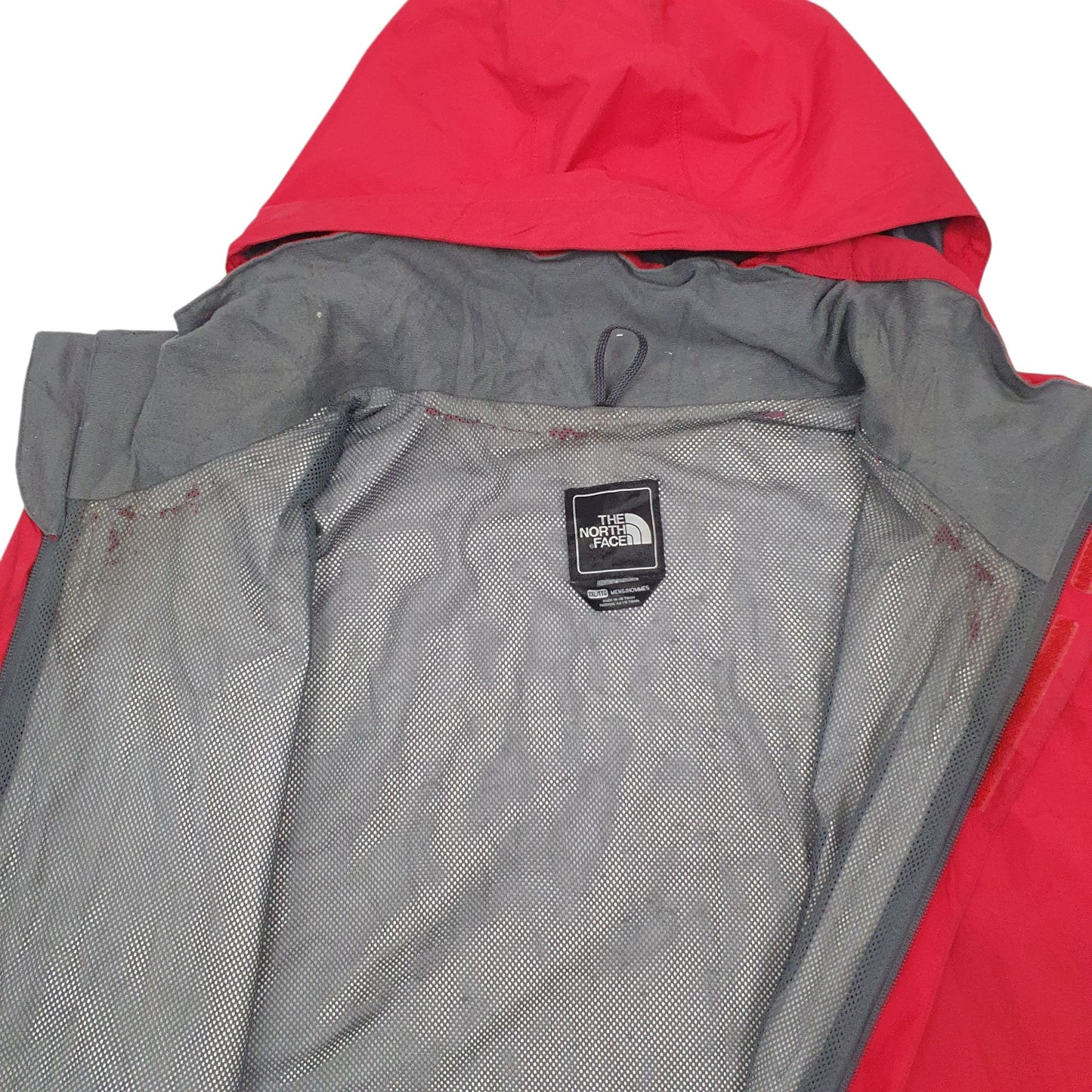 Mens Red The North Face   Coat