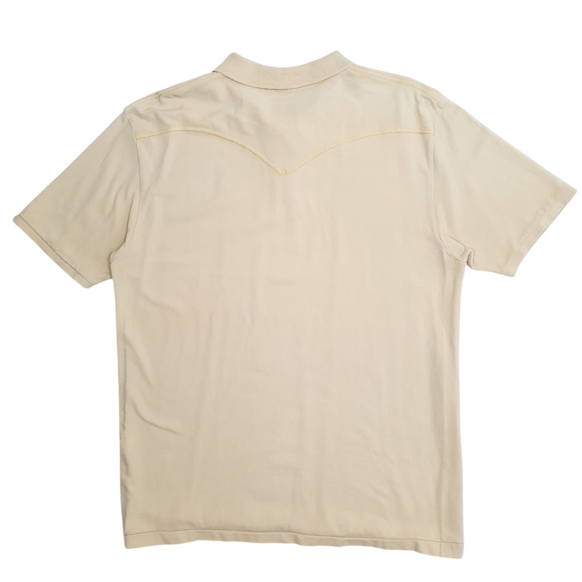 Mens Yellow Levis   Polo Shirt