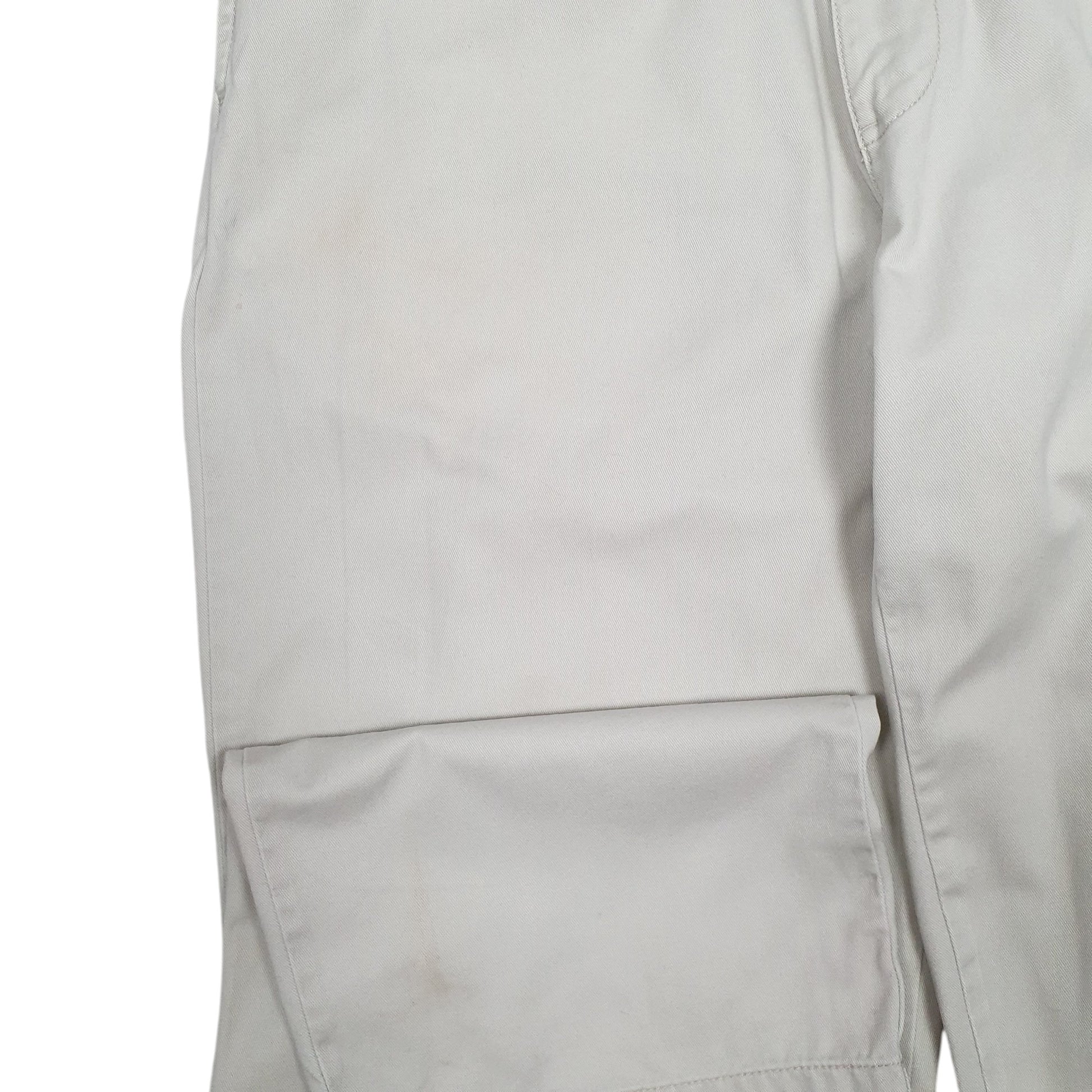 Mens Grey Ralph Lauren Polo Jeans Co  Trousers