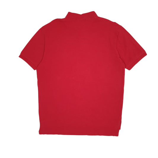 Mens Red Polo Ralph Lauren   Polo Shirt