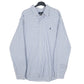Mens Blue Ralph Lauren Stretch Oxford Long Sleeve Shirt