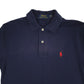 Mens Navy Polo Ralph Lauren   Polo Shirt