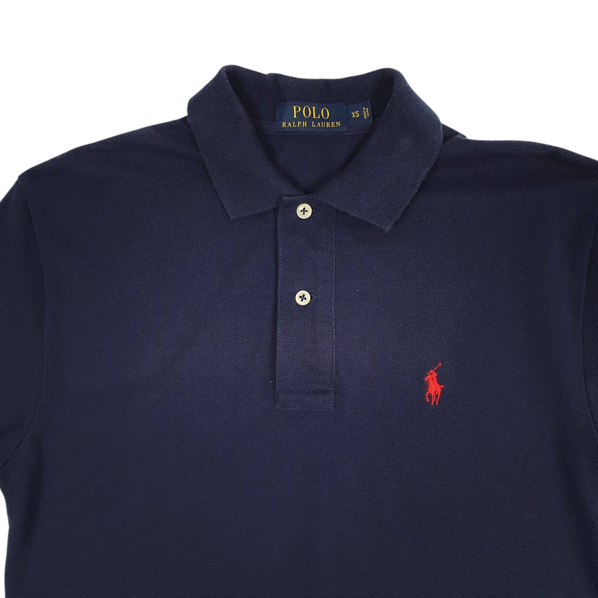 Mens Navy Polo Ralph Lauren   Polo Shirt