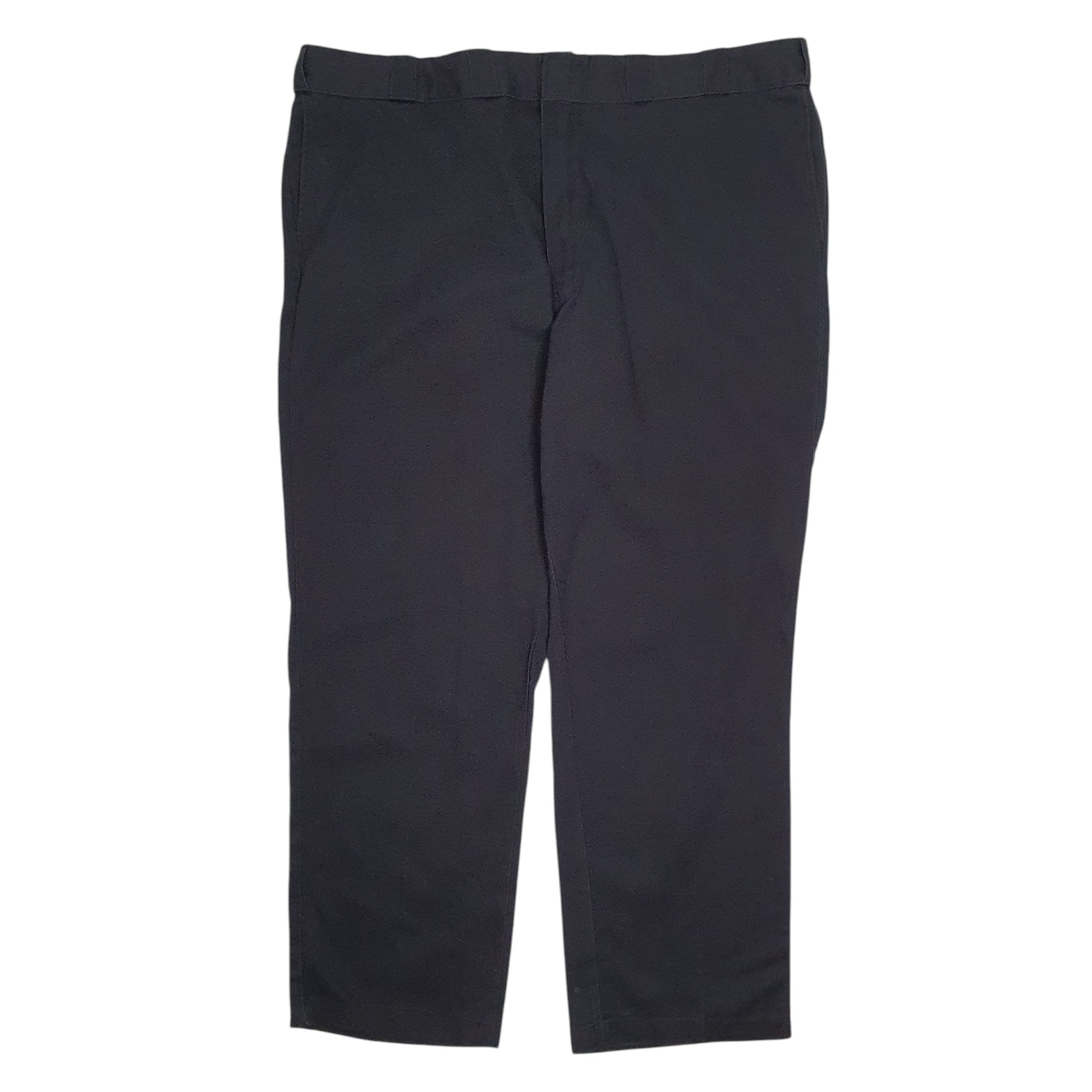 Mens Navy Dickies 874 Original Chino Trousers