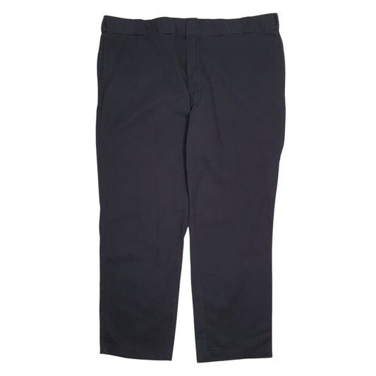 Mens Navy Dickies 874 Original Chino Trousers