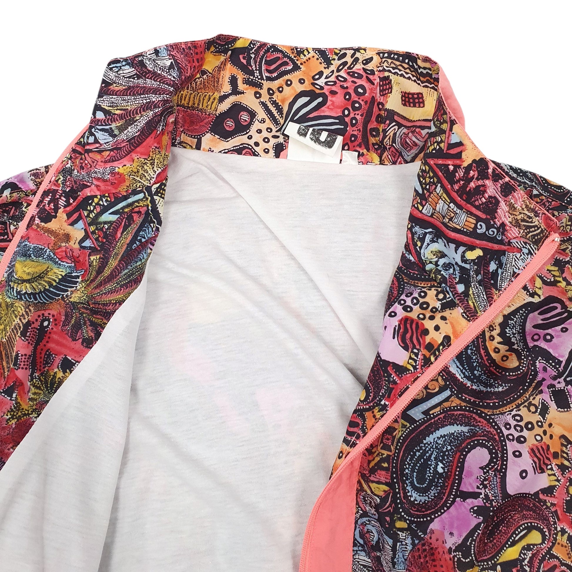 Mens Pink Tensity  Full Zip Coat