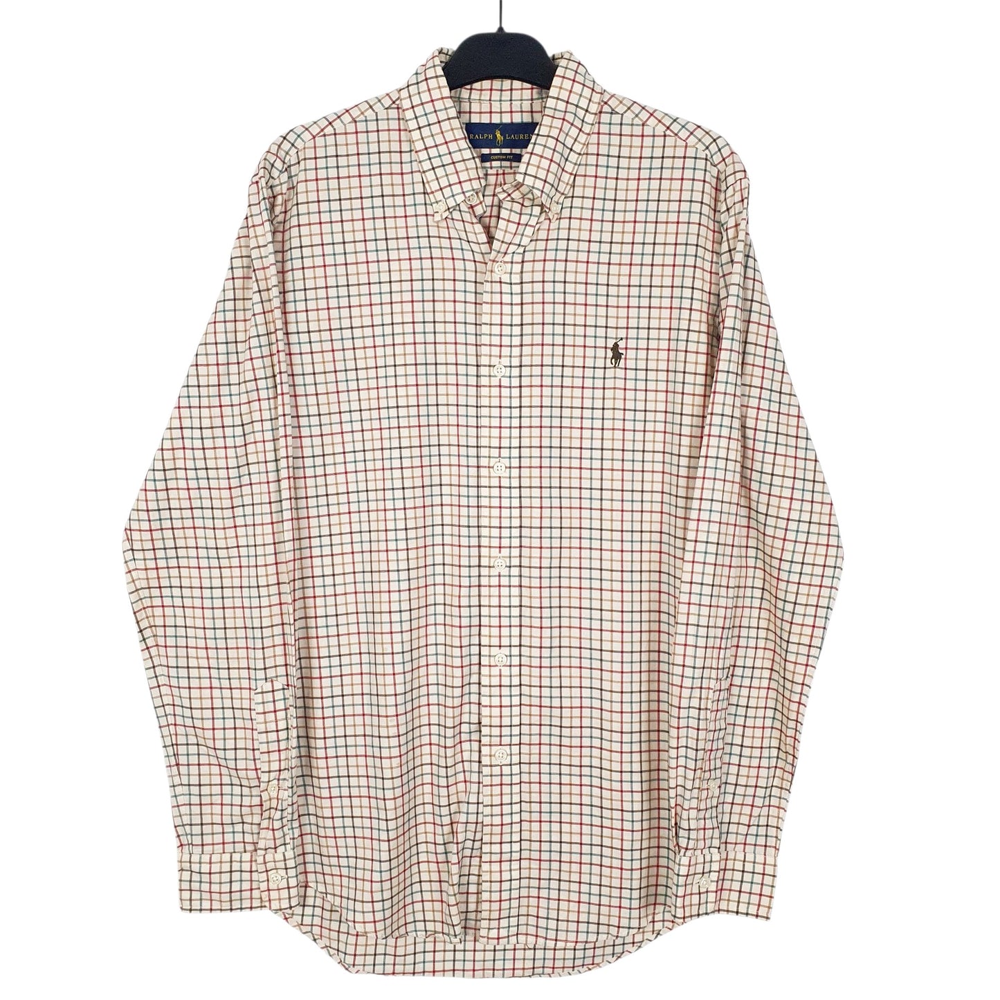 Mens Beige Ralph Lauren  Long Sleeve Shirt