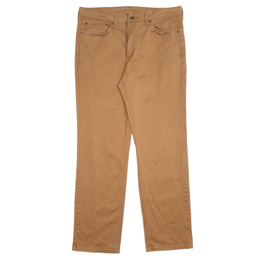 Mens Tan Levis  541 JeansW36 L32