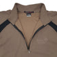 Mens Brown Nike Tiger Woods Collection Quarter Zip Coat