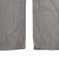 Mens Grey Levis  Crewneck Jeans