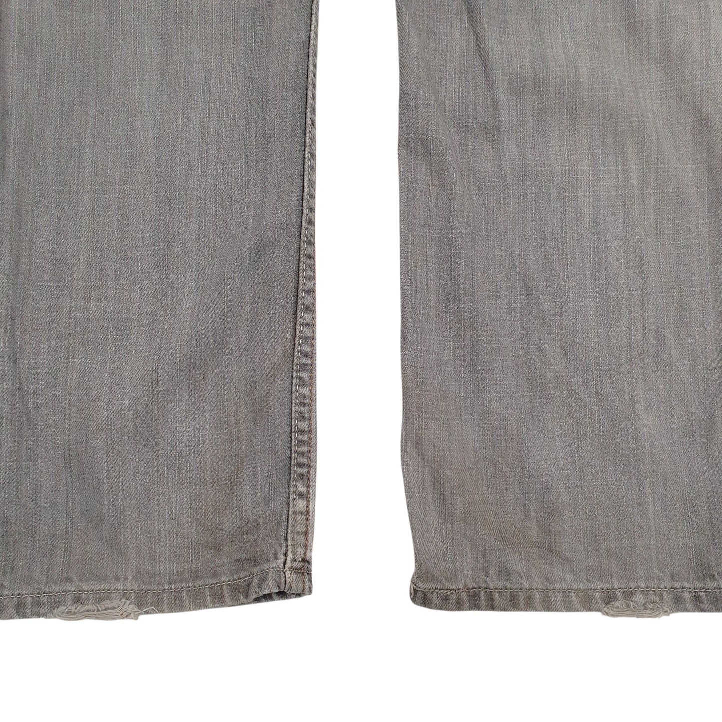 Mens Grey Levis  Crewneck Jeans