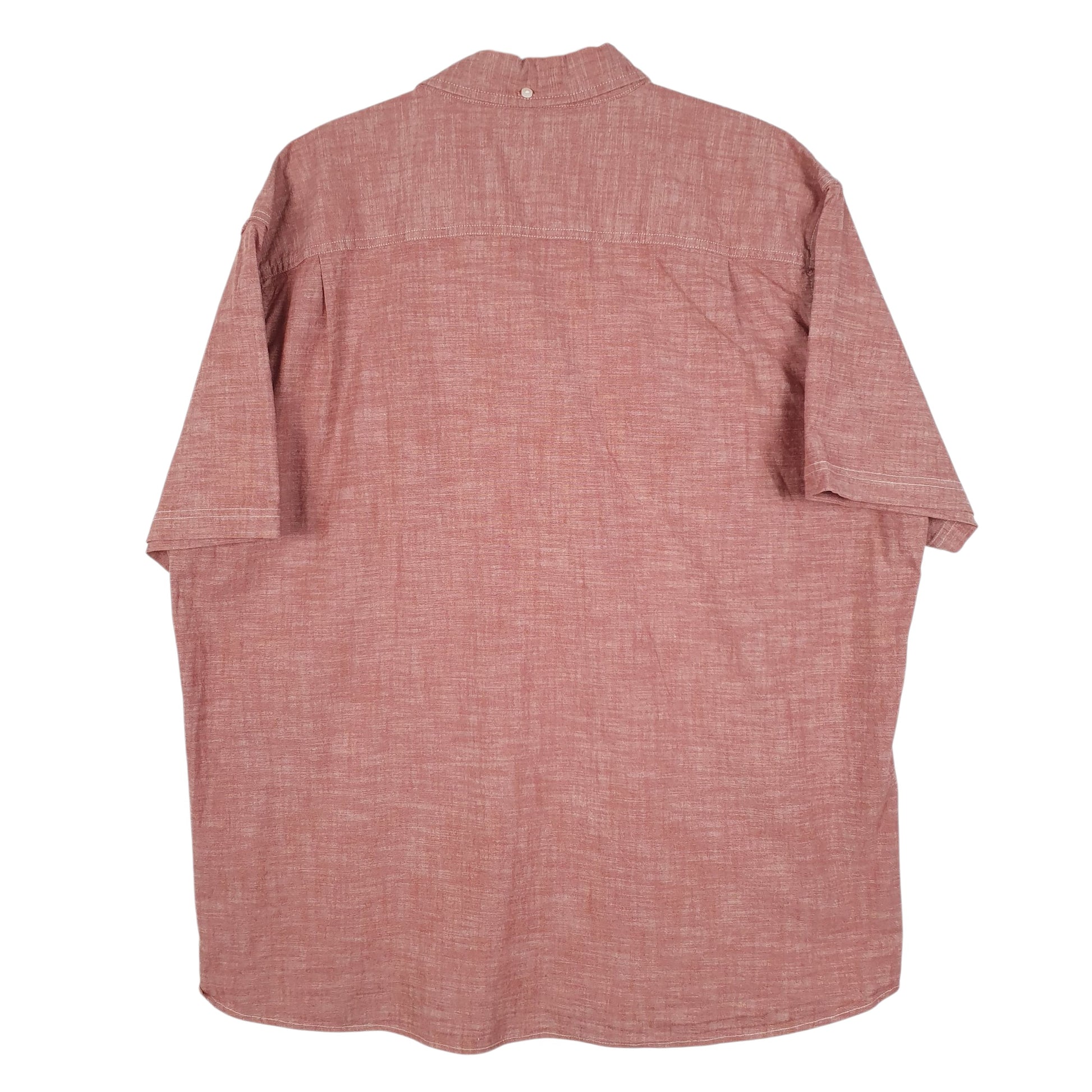 Mens Red L.L.Bean   Shirt