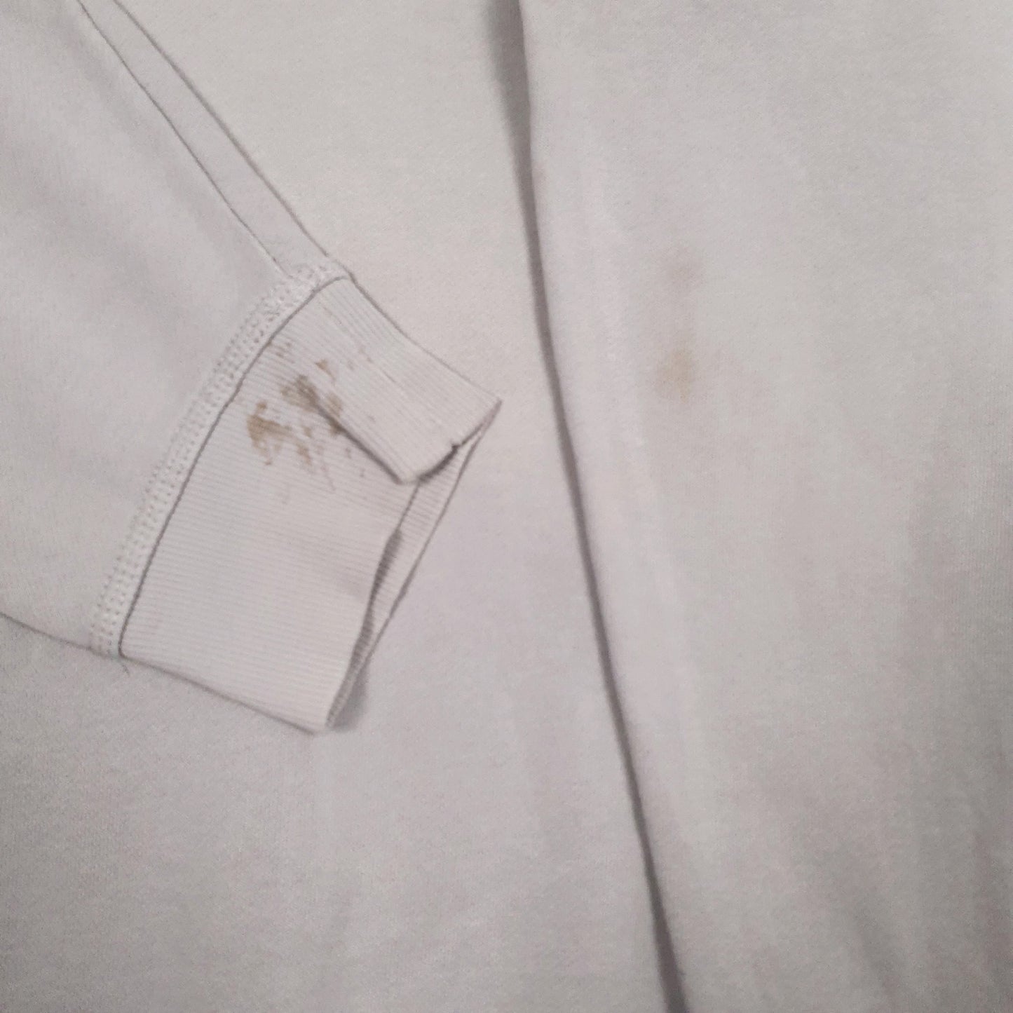 Mens Grey Fila  Hoodie Jumper