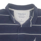 Mens Navy Nautica Performance Deck Shirt Hoodie Polo Shirt