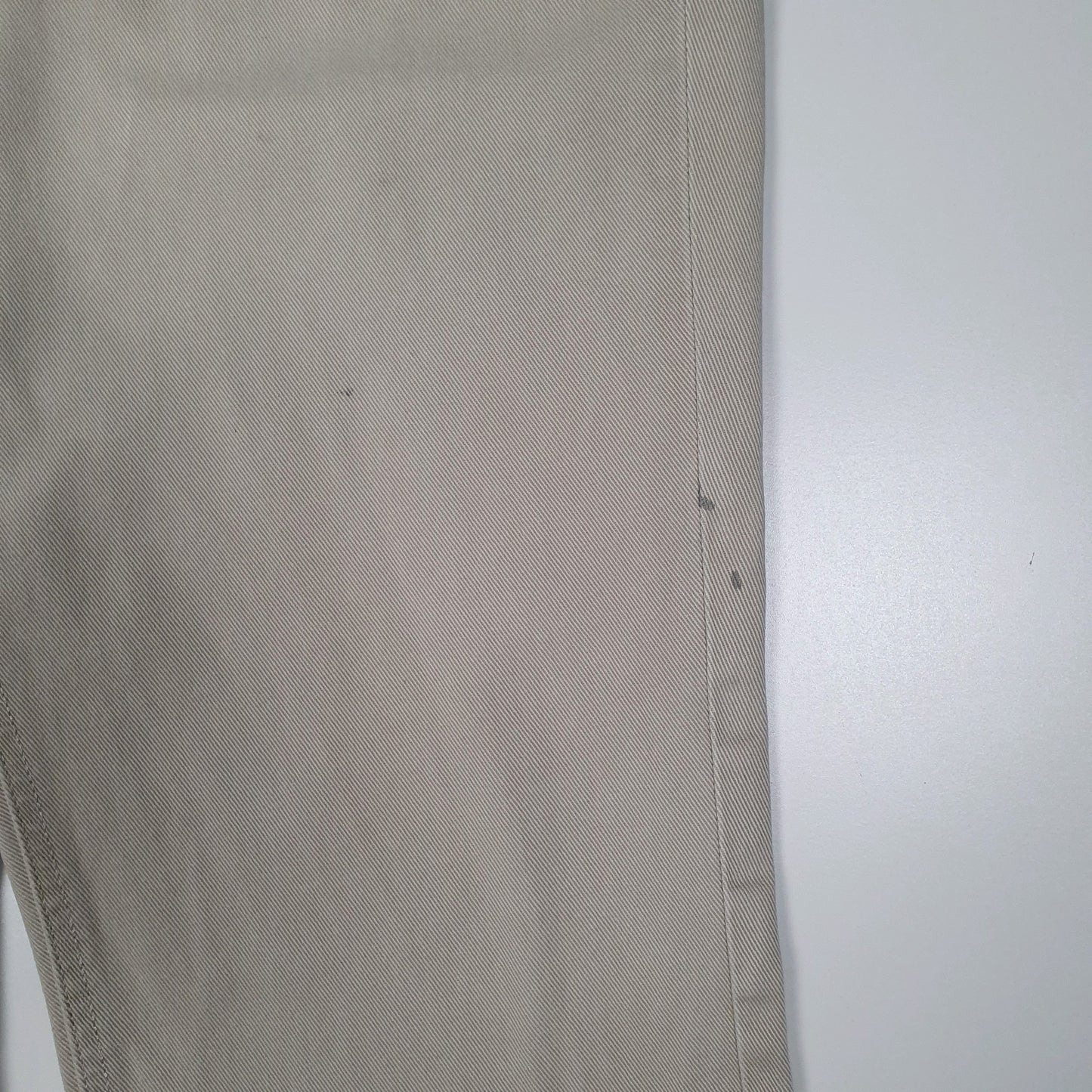 Mens Beige Levis   Jeans