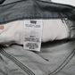 Mens Grey Levis   Jeans