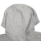 Womens Grey Adidas Spellout Hoodie Jumper