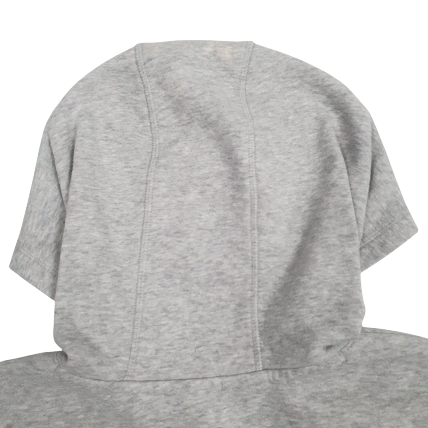 Womens Grey Adidas Spellout Hoodie Jumper