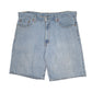Mens Blue Levis 550 Denim Shorts
