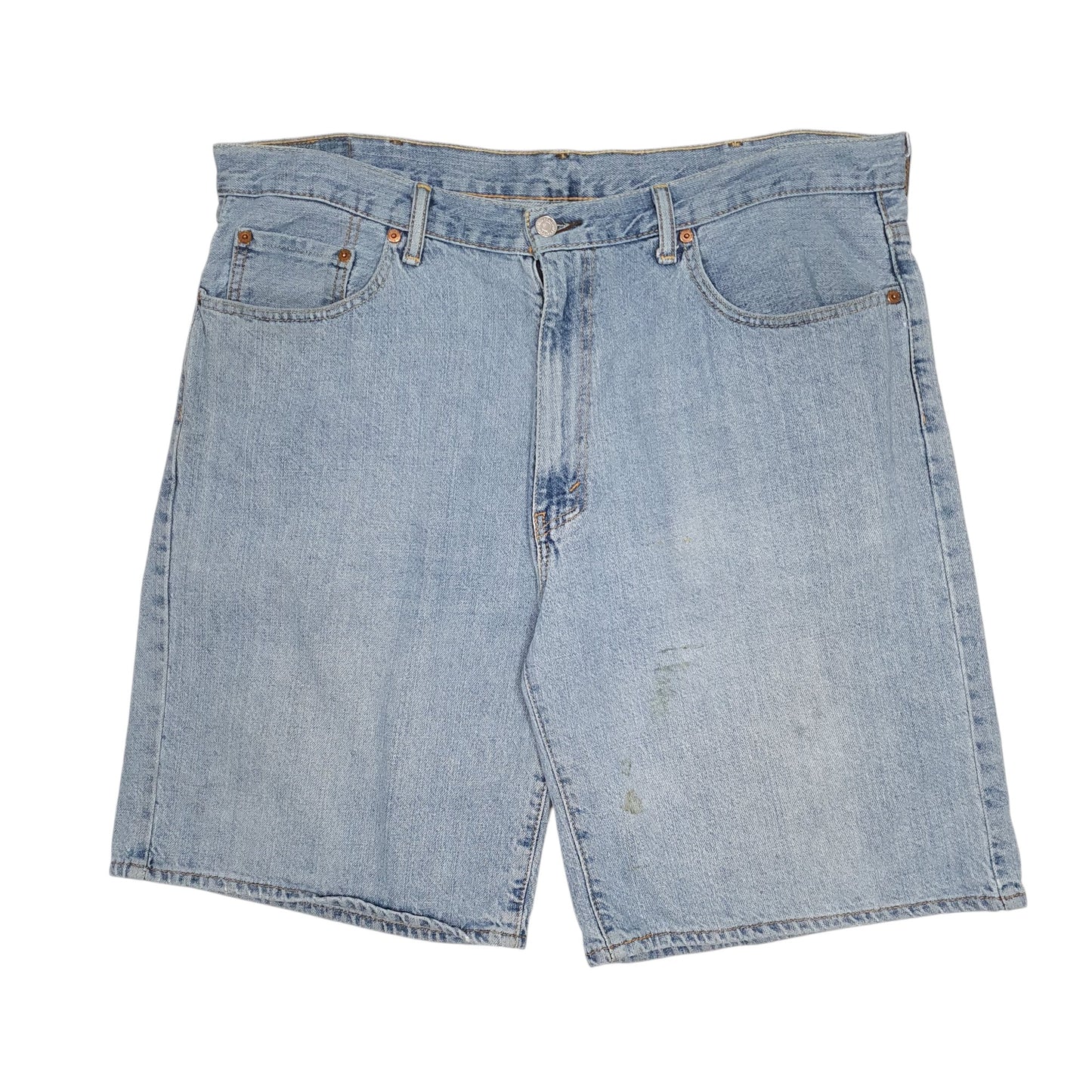 Mens Blue Levis 550 Denim Shorts