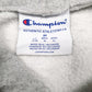 Mens Grey Champion  Hoodie Jumper