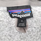 Womens Grey Patagonia  Full Zip Jumper