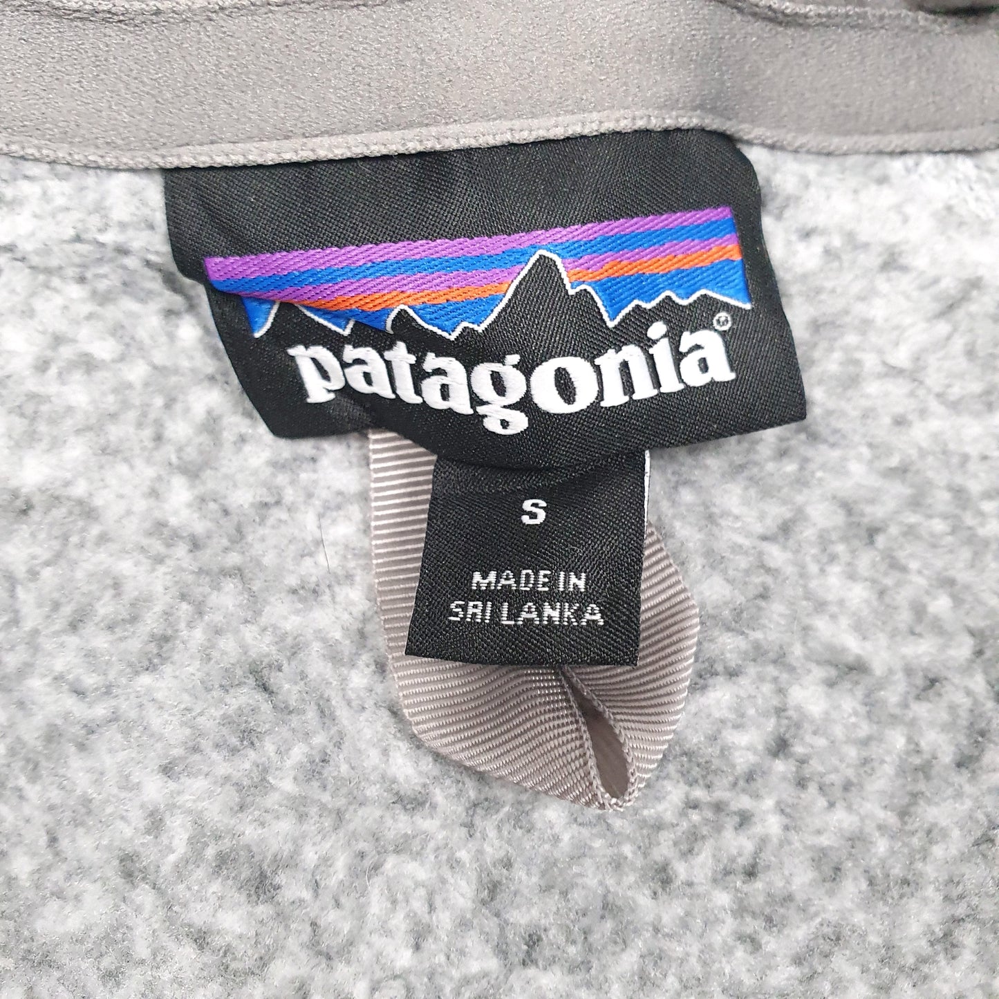 Womens Grey Patagonia  Full Zip Jumper