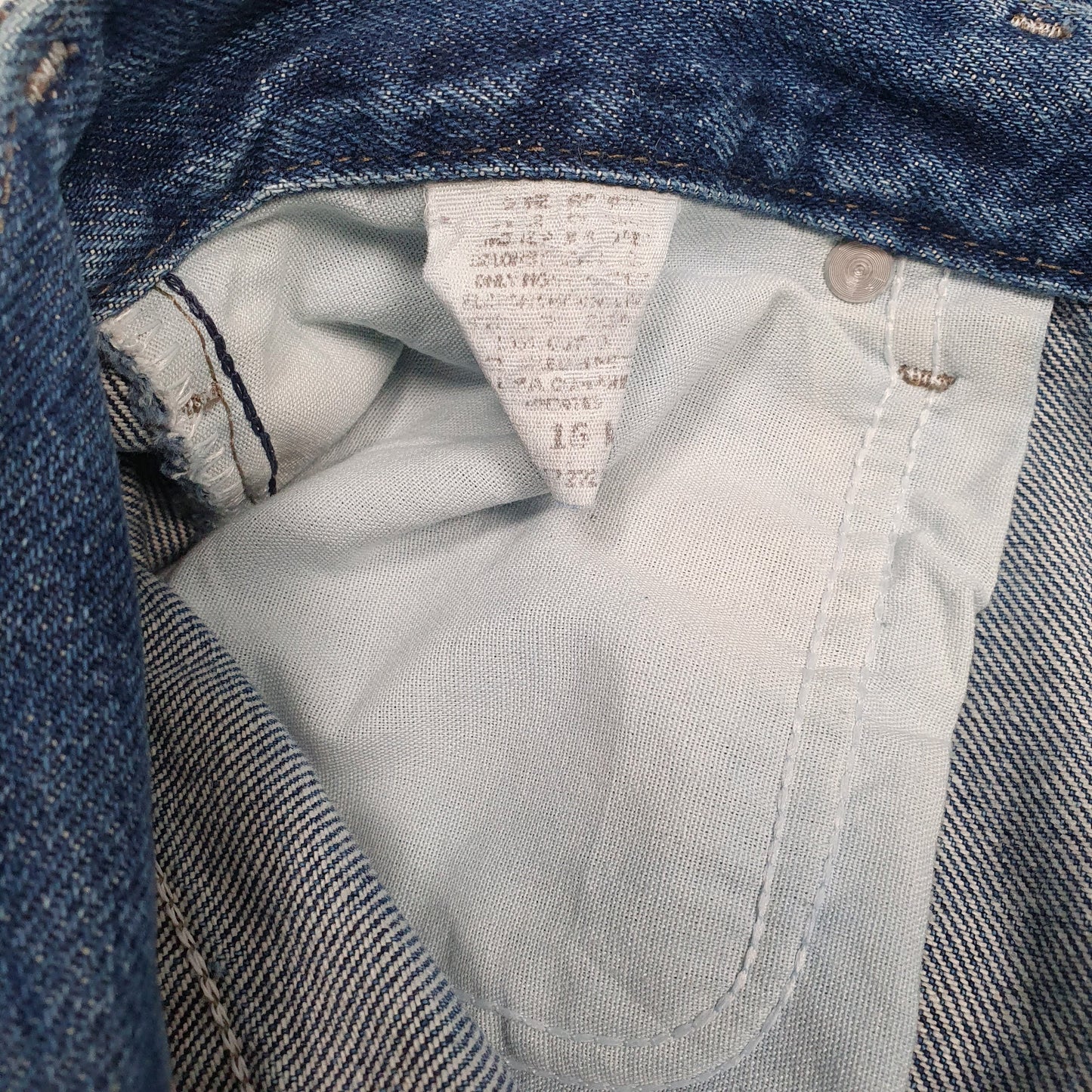 Womens Blue Lee   Jeans