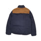 Mens Navy Levis Puffer Sherpa  Coat