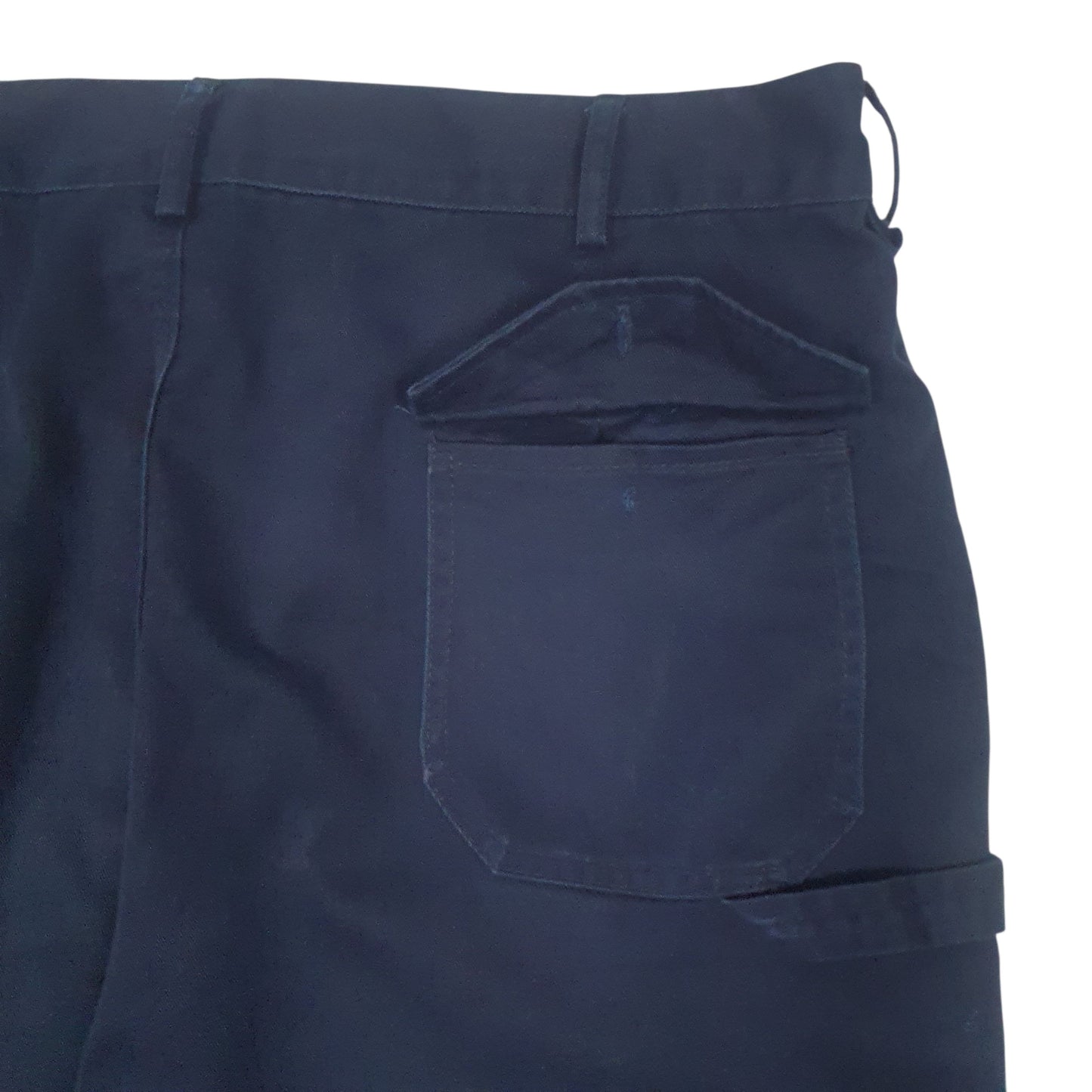 Mens Navy Dickies Redhawk Workwear  Trousers