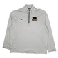 Mens White Nike Beloit Football Dri Fit Quarter Zip Jumper