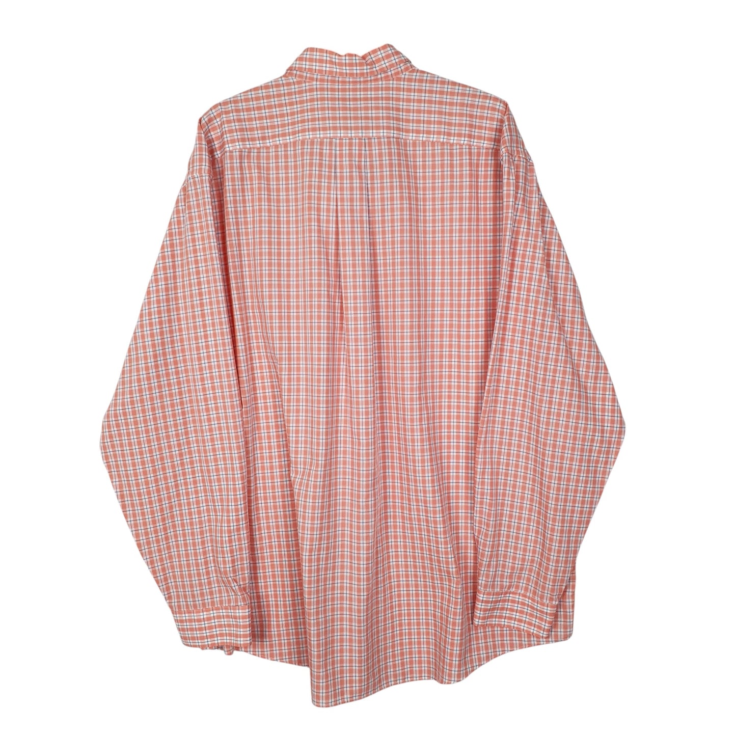 Mens Pink L.L.Bean Traditional  Shirt