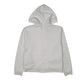 Womens White Reebok Hoodie Full Zip Jumper