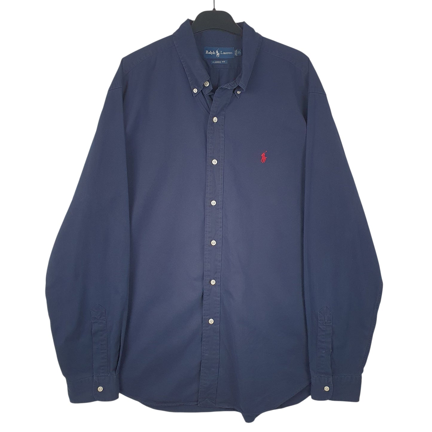 Mens Navy Ralph Lauren  Long Sleeve Shirt