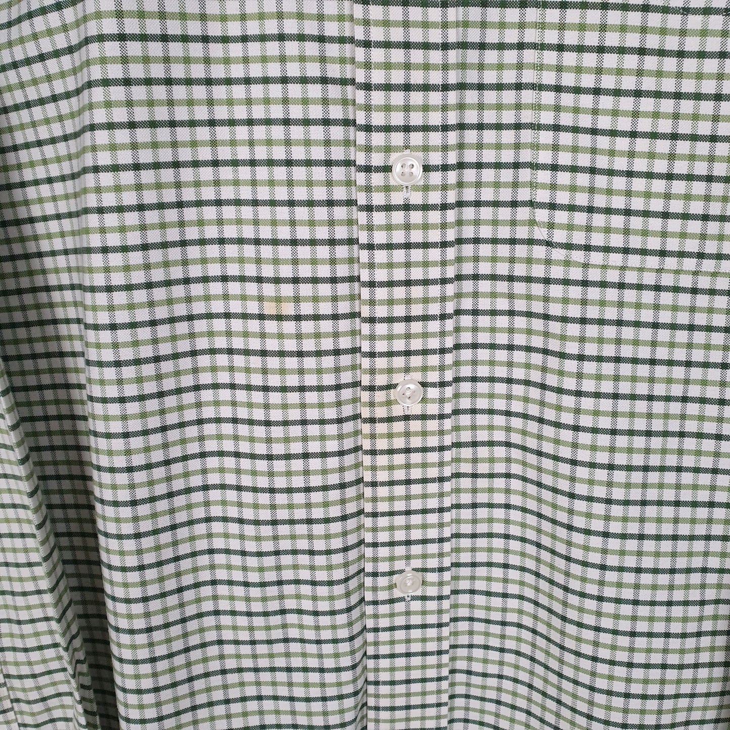 Mens Green L.L.Bean   Shirt