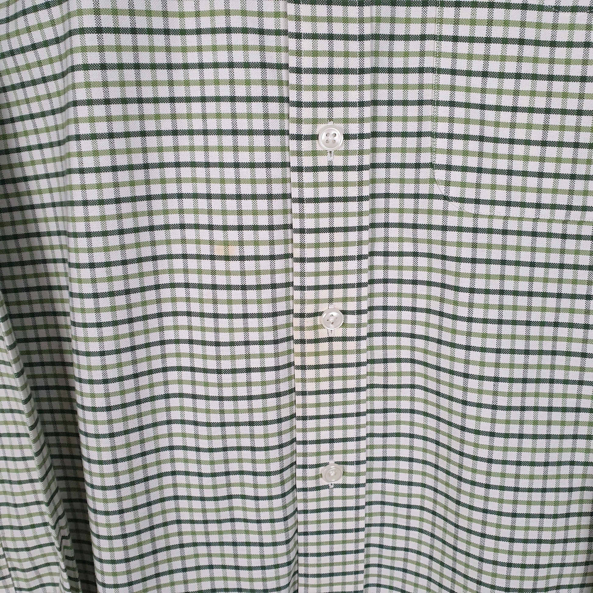 Mens Green L.L.Bean   Shirt