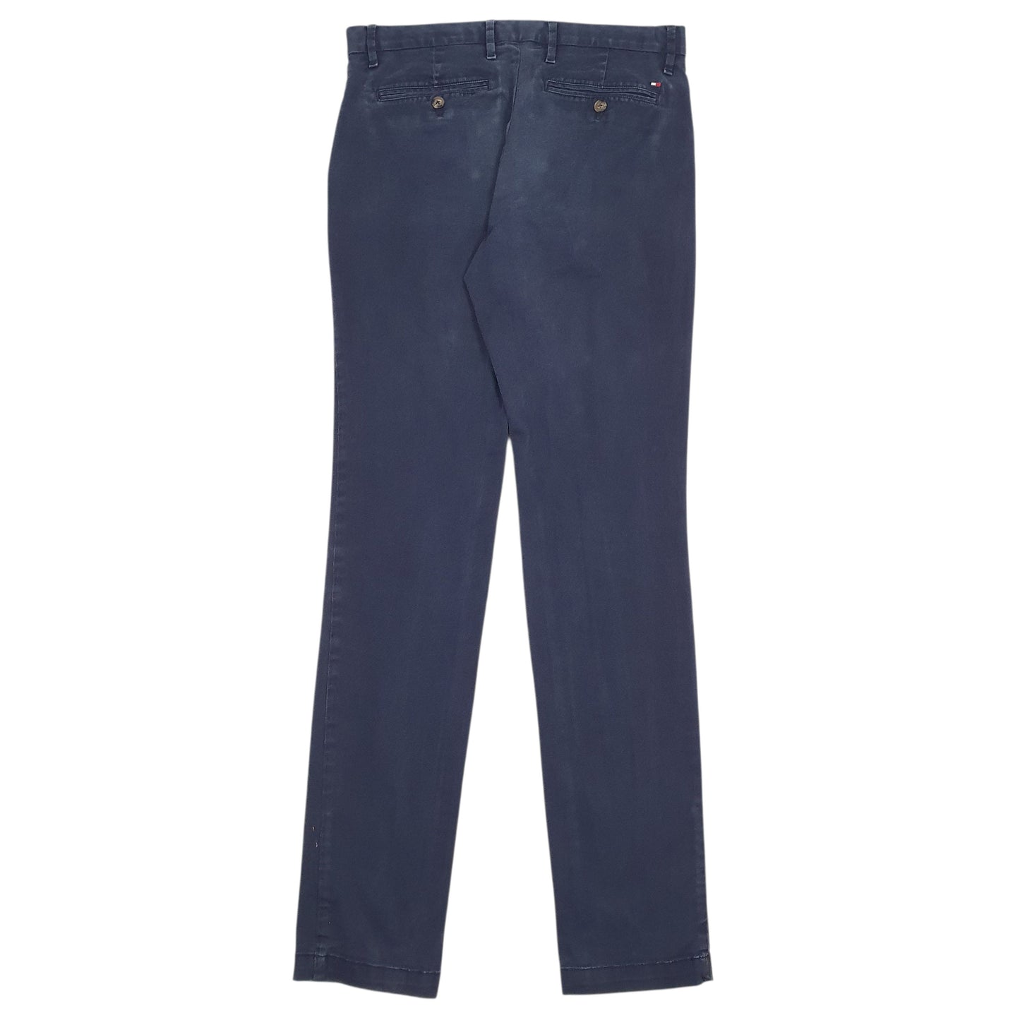 Mens Navy Tommy Hilfiger   Trousers